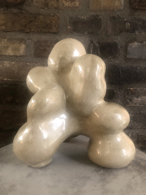 Keramik skulprtur af Pernille Calundan